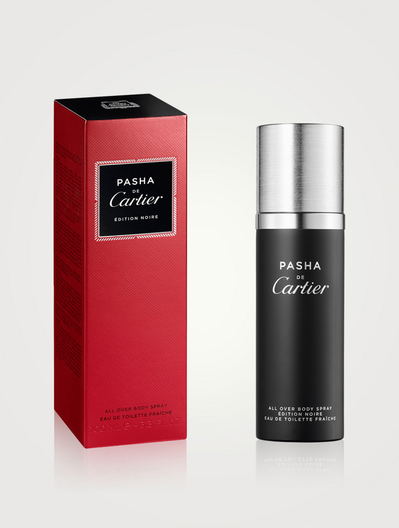 CARTIER Pasha de Cartier Edition Noire 