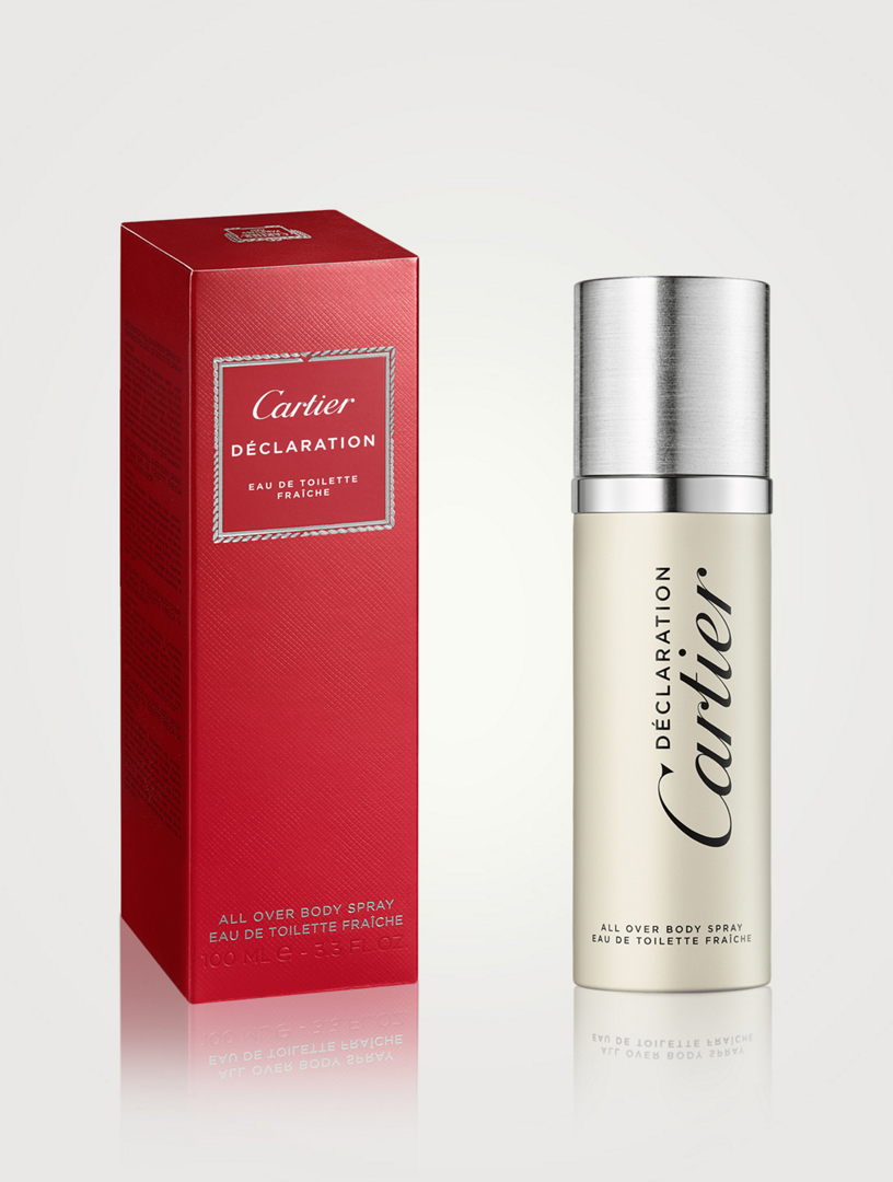 cartier body mist price