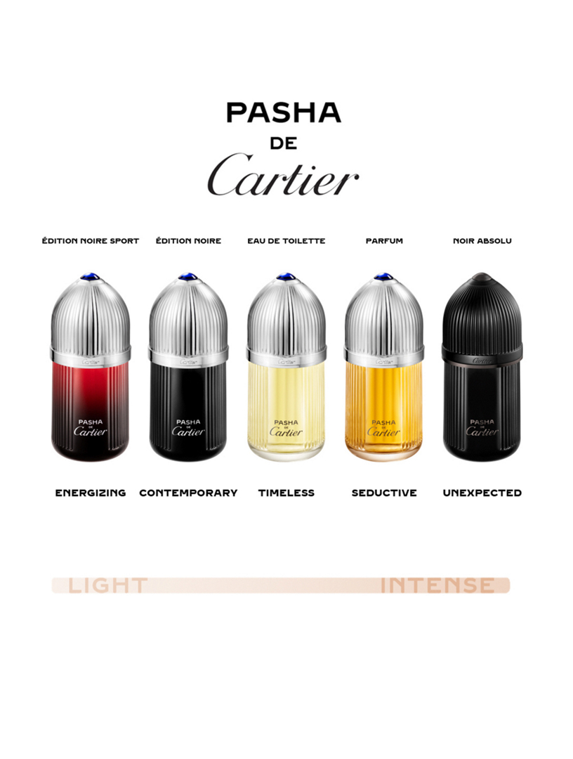 Pasha noire outlet sport