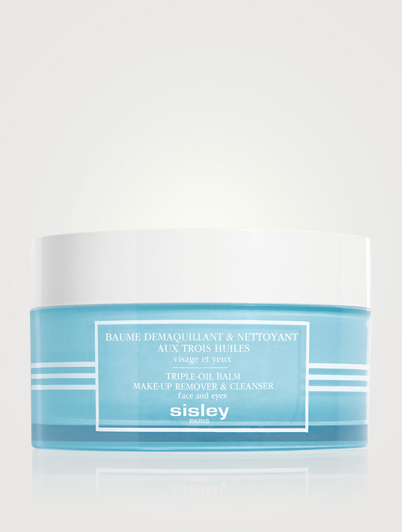 sisley triple oil balm makeup remover & cleanser