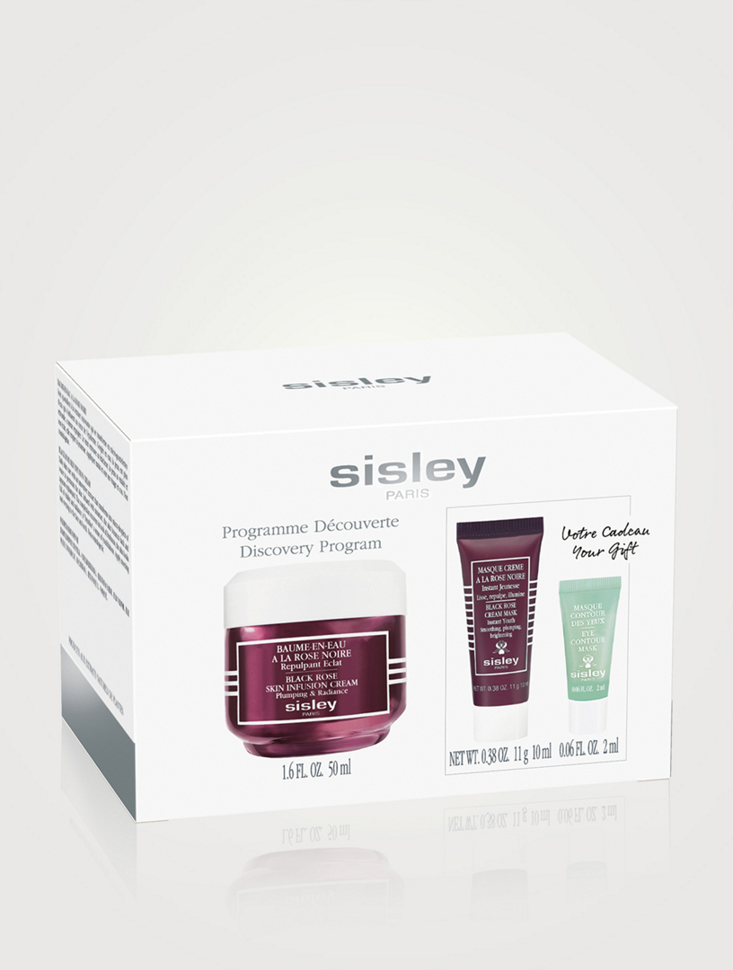SISLEY-PARIS Black Rose Skin Infusion Cream Discovery Program Women's 