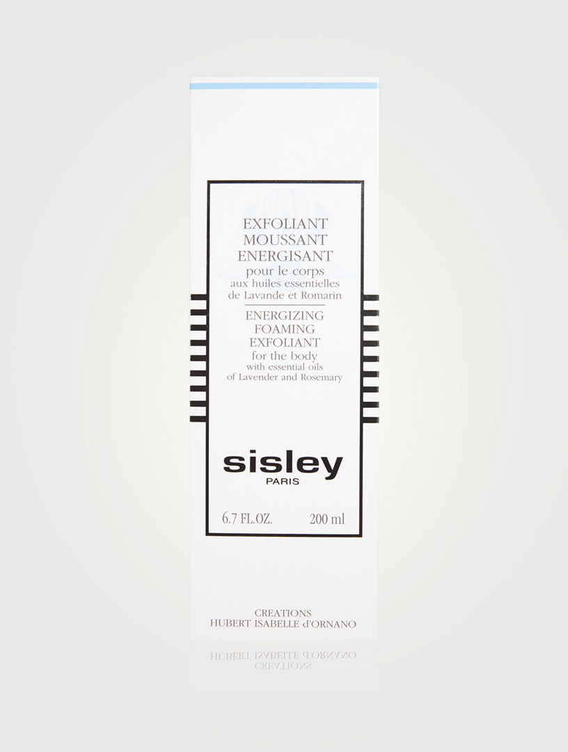 Energizing Foaming Exfoliant for the Body