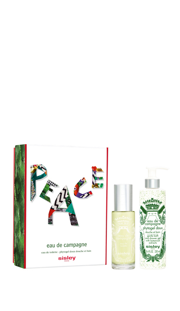 eau de campagne sisley coffret