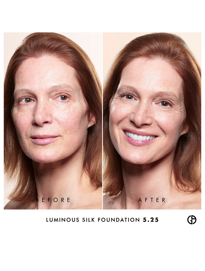 giorgio armani luminous silk foundation 5.1