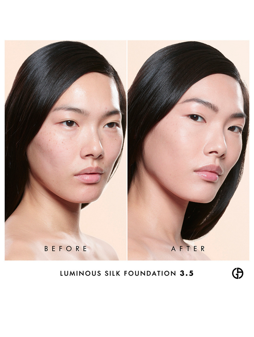 armani luminous silk foundation 3