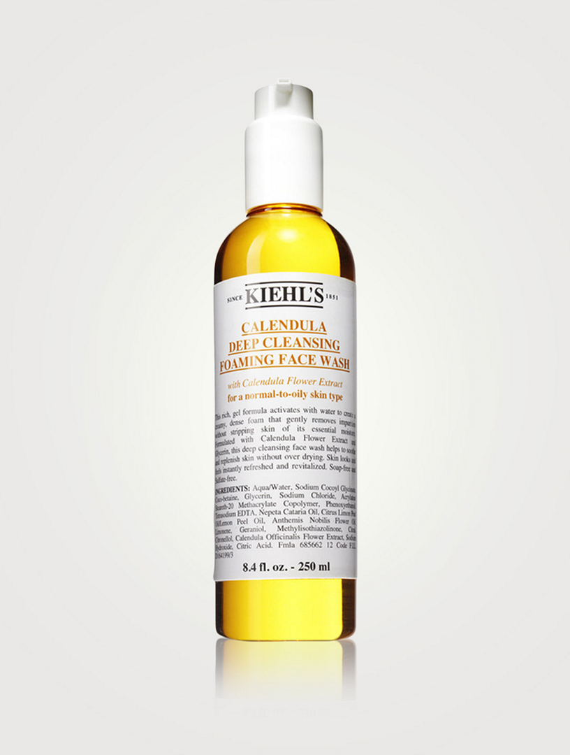 KIEHL'S Calendula Deep Cleansing Foaming Face Wash Holt Renfrew Canada