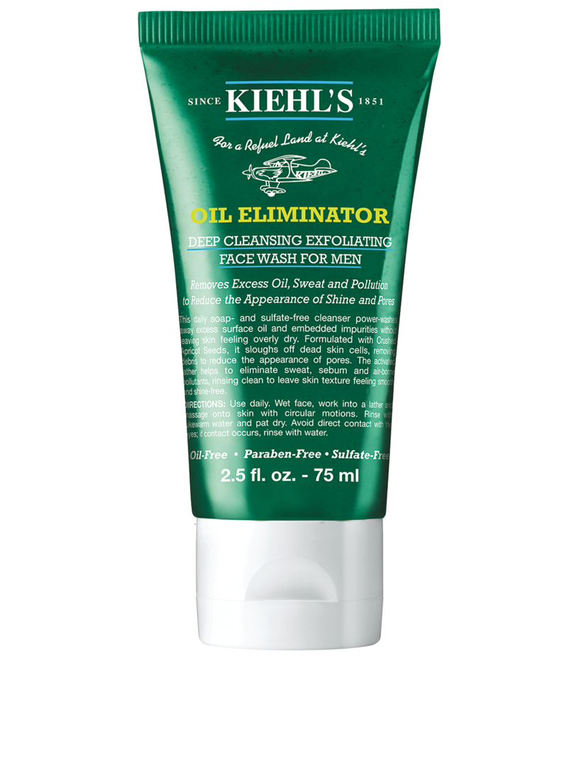 KIEHL'S Oil Eliminator Deep Cleansing Exfoliating Face Wash for Men