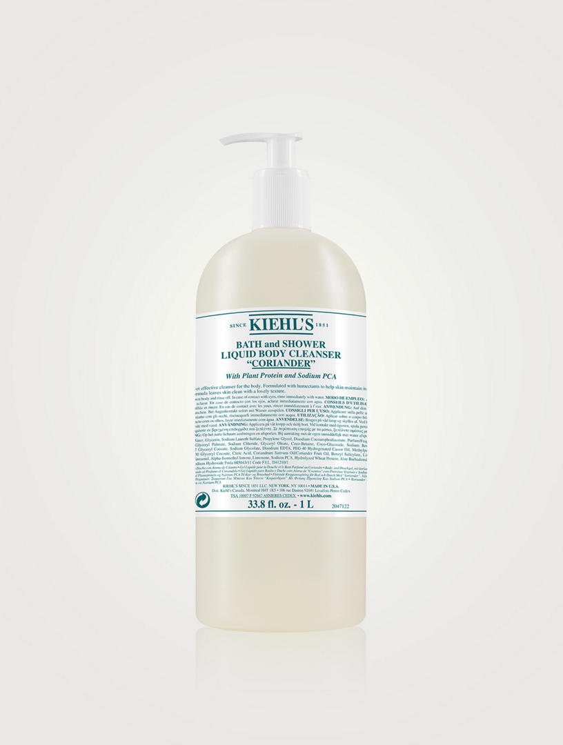 Coriander Bath and Shower Liquid Body Cleanser