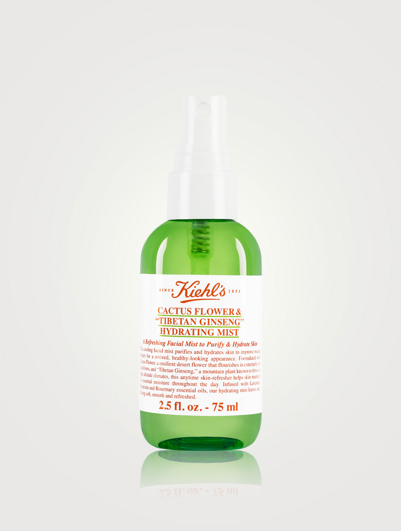 KIEHL'S Cactus Flower & Tibetan Ginseng Hydrating Mist ...