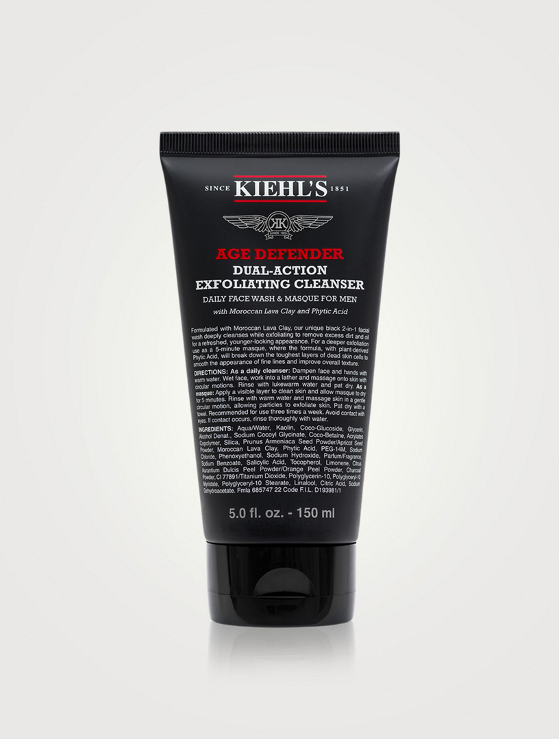 KIEHL'S Age Defender DualAction Exfoliating Cleanser Holt Renfrew Canada