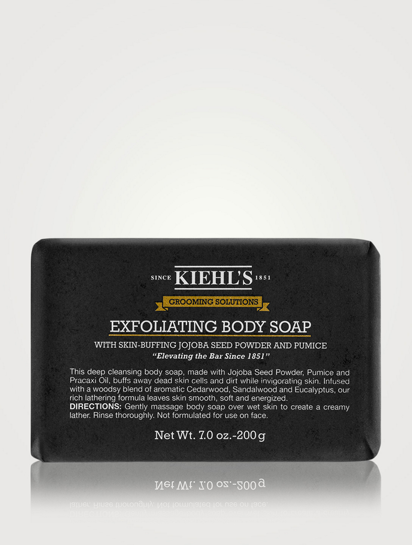 KIEHL'S Ultimate Man Body Scrub Soap  