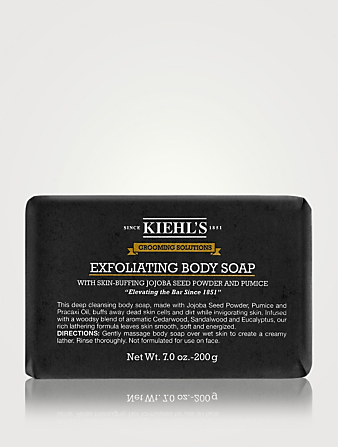 KIEHL'S Ultimate Man Body Scrub Soap  