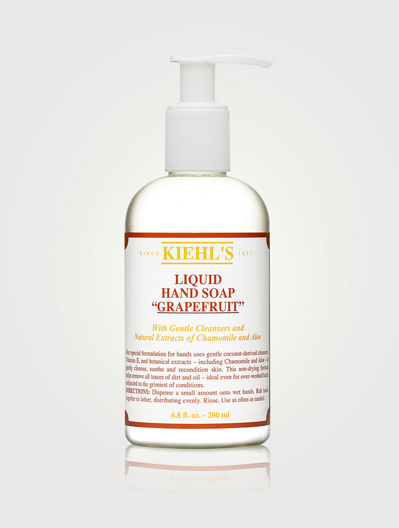 kiehl's grapefruit bar soap