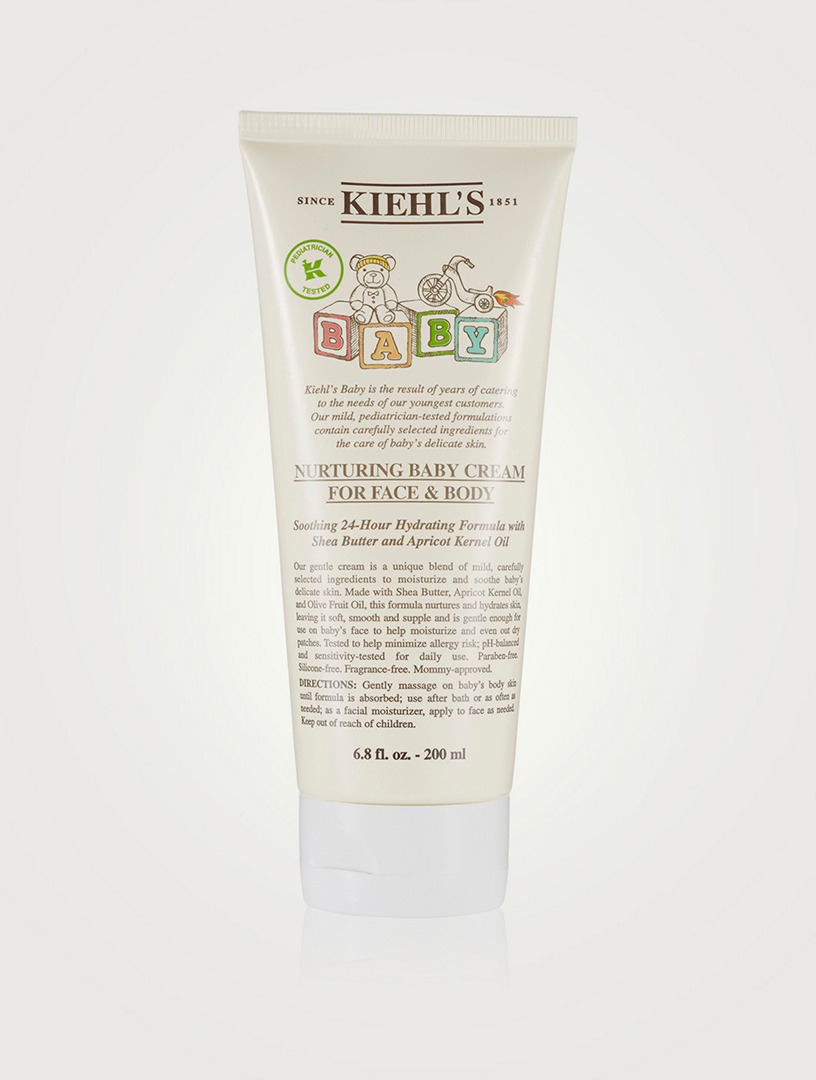 KIEHL'S Crème nourrissante pour bébé – visage et corps  