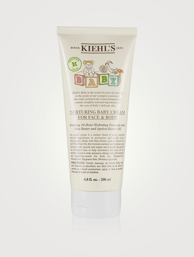 kiehl's nurturing baby cream for face and body