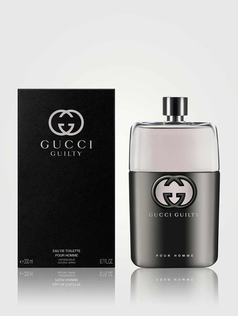 gucci guilty eau men