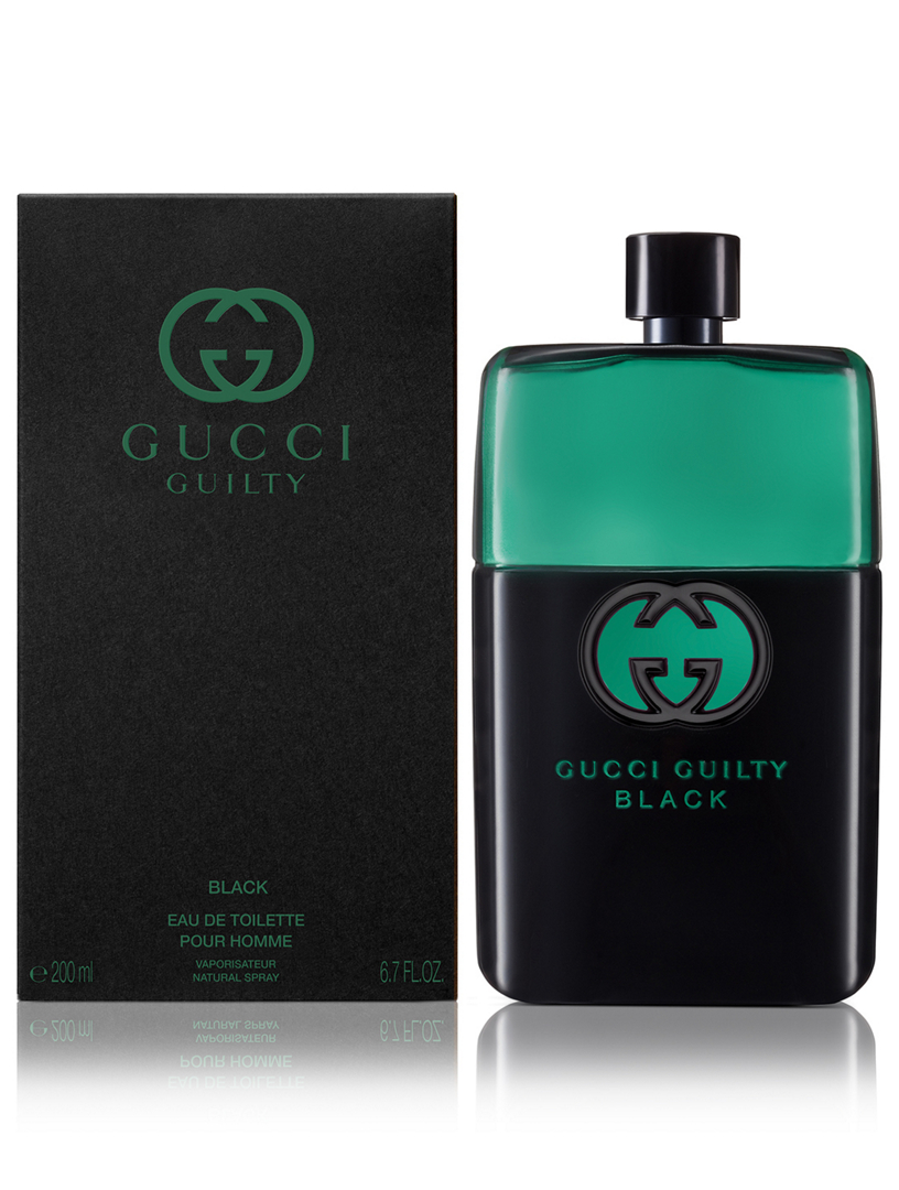 men's gucci guilty black