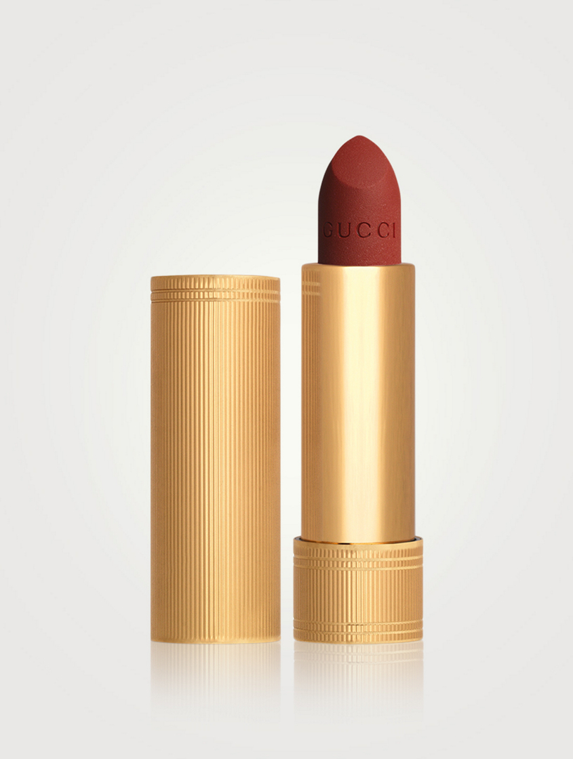 gucci janet rust matte