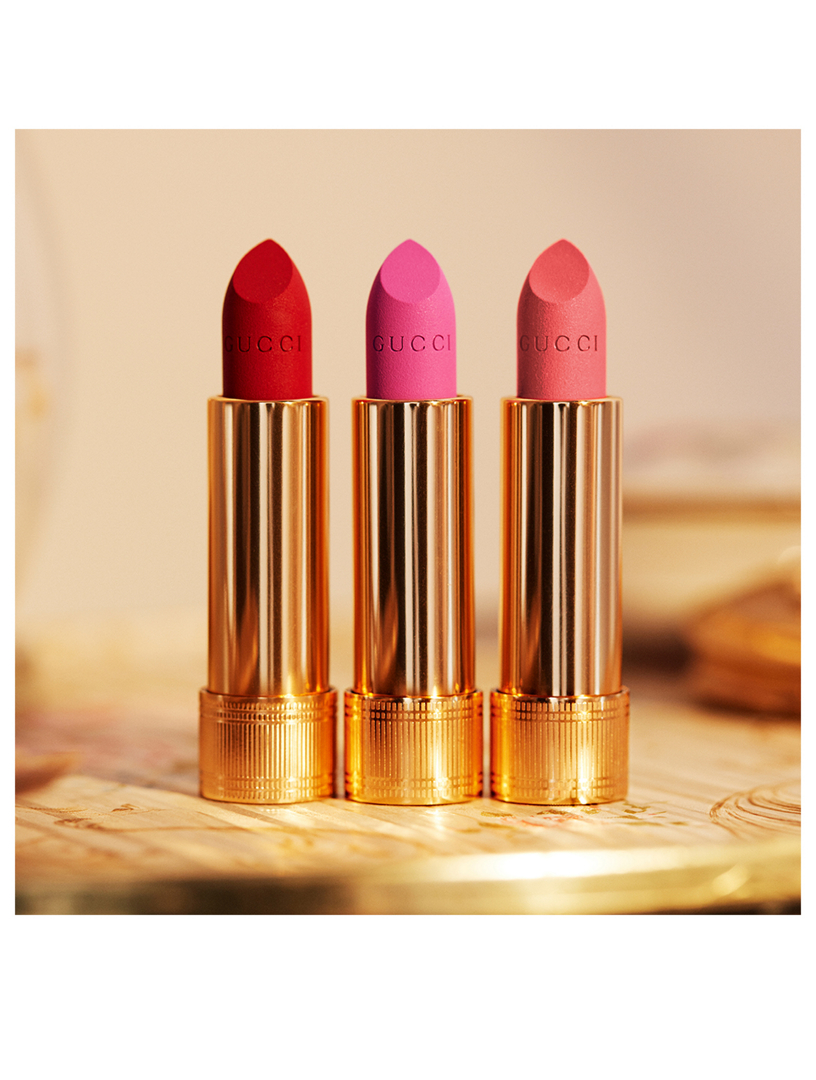 gucci janet rust matte