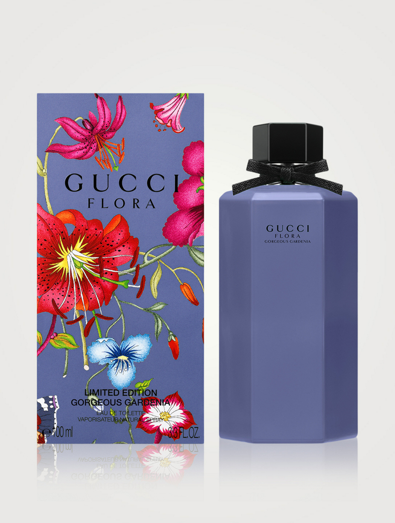 gucci flora limited edition gorgeous gardenia 100ml
