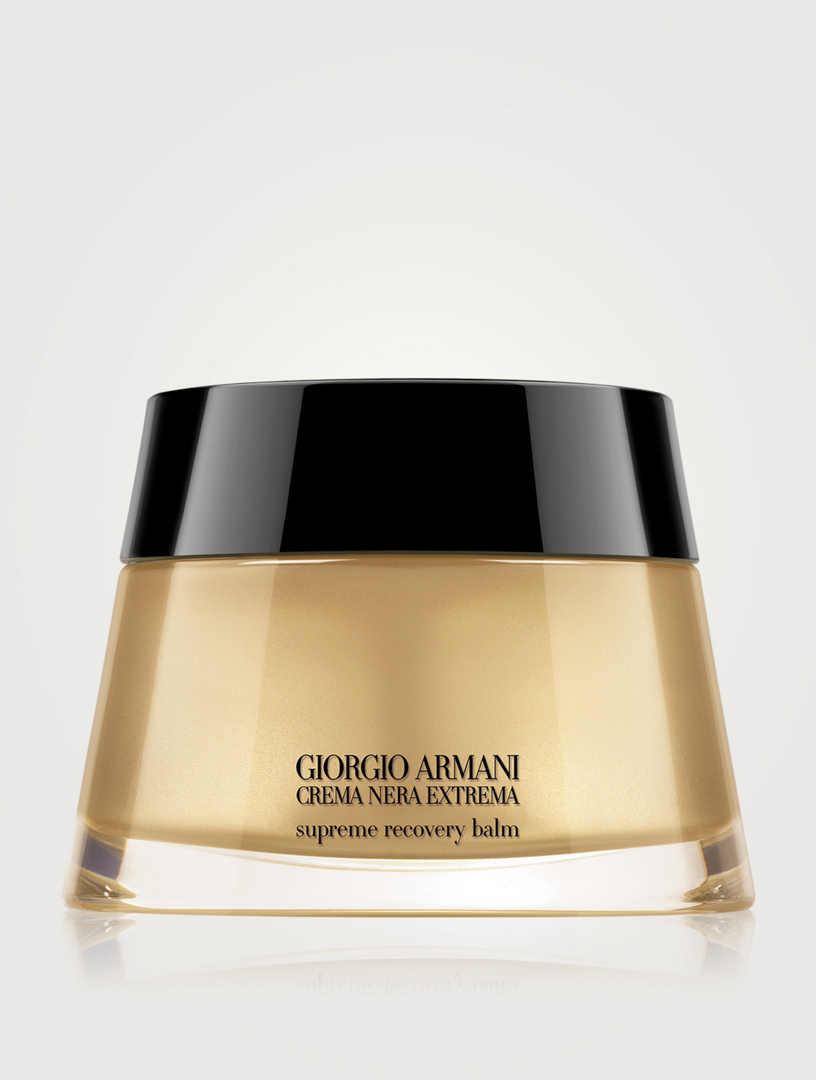 giorgio armani crema nera supreme recovery balm
