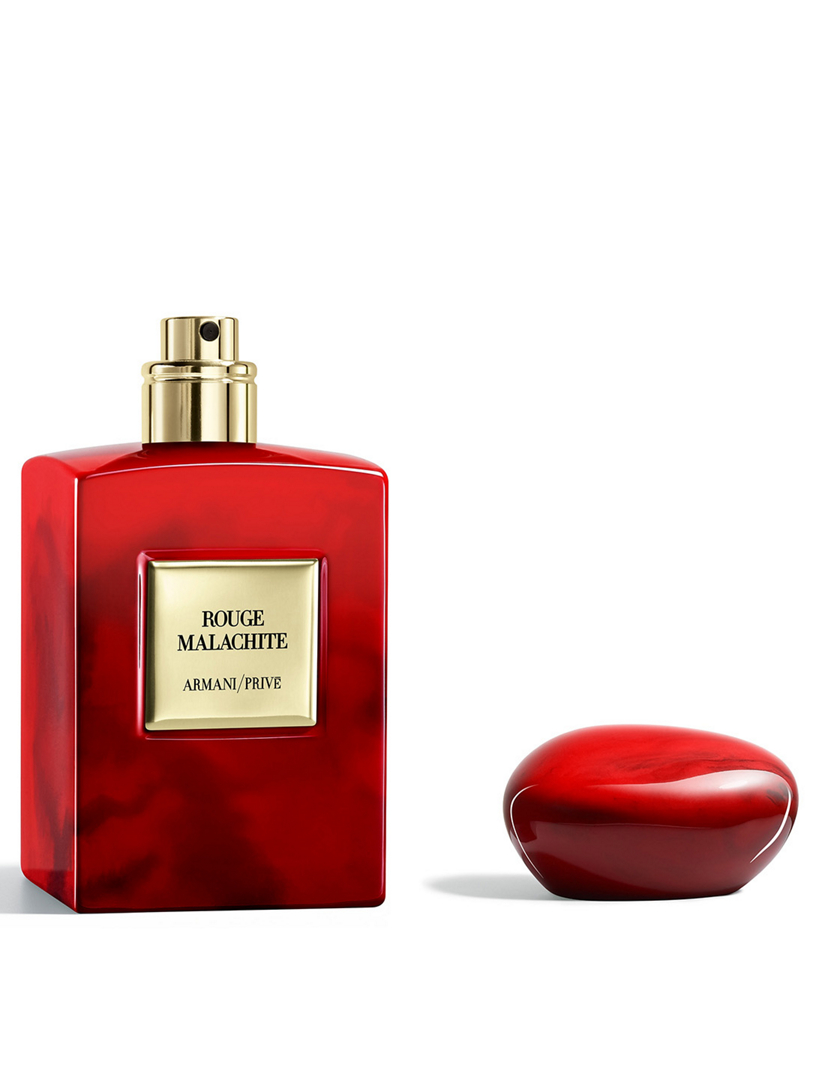 armani prive malachite rouge