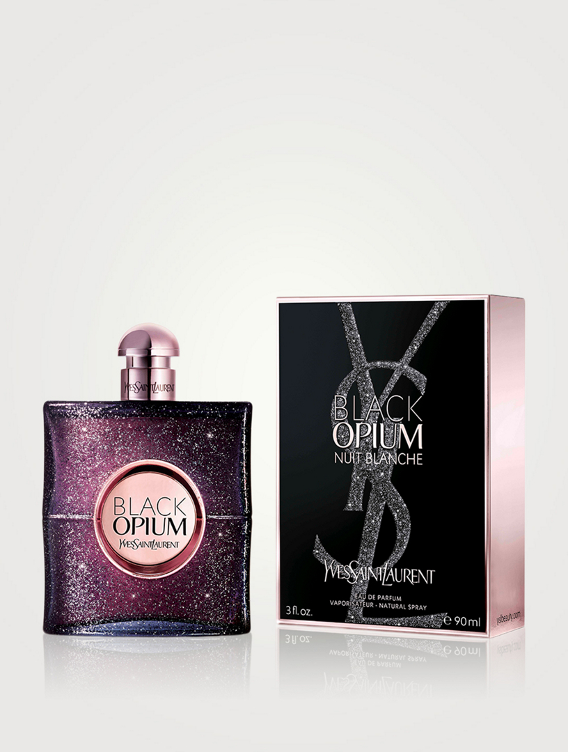 black opium nuit blanche ysl