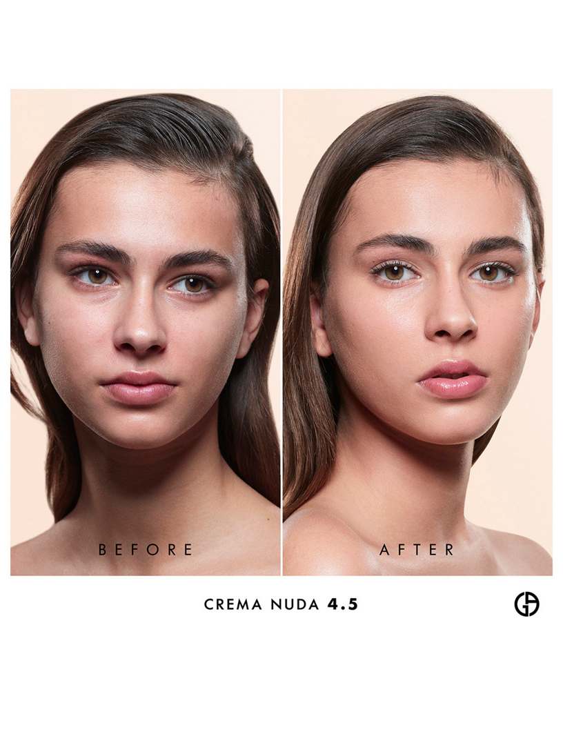 giorgio armani crema nuda tinted cream