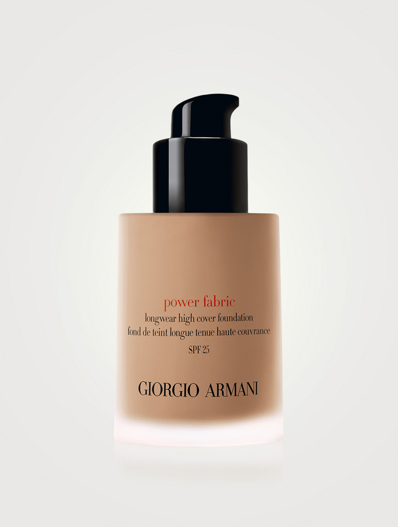 GIORGIO ARMANI Power Fabric Longwear High Cover Liquid Foundation SPF ...