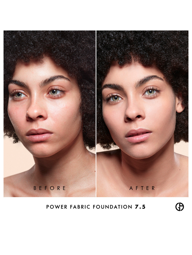 giorgio armani beauty power fabric longwear high cover foundation spf 25