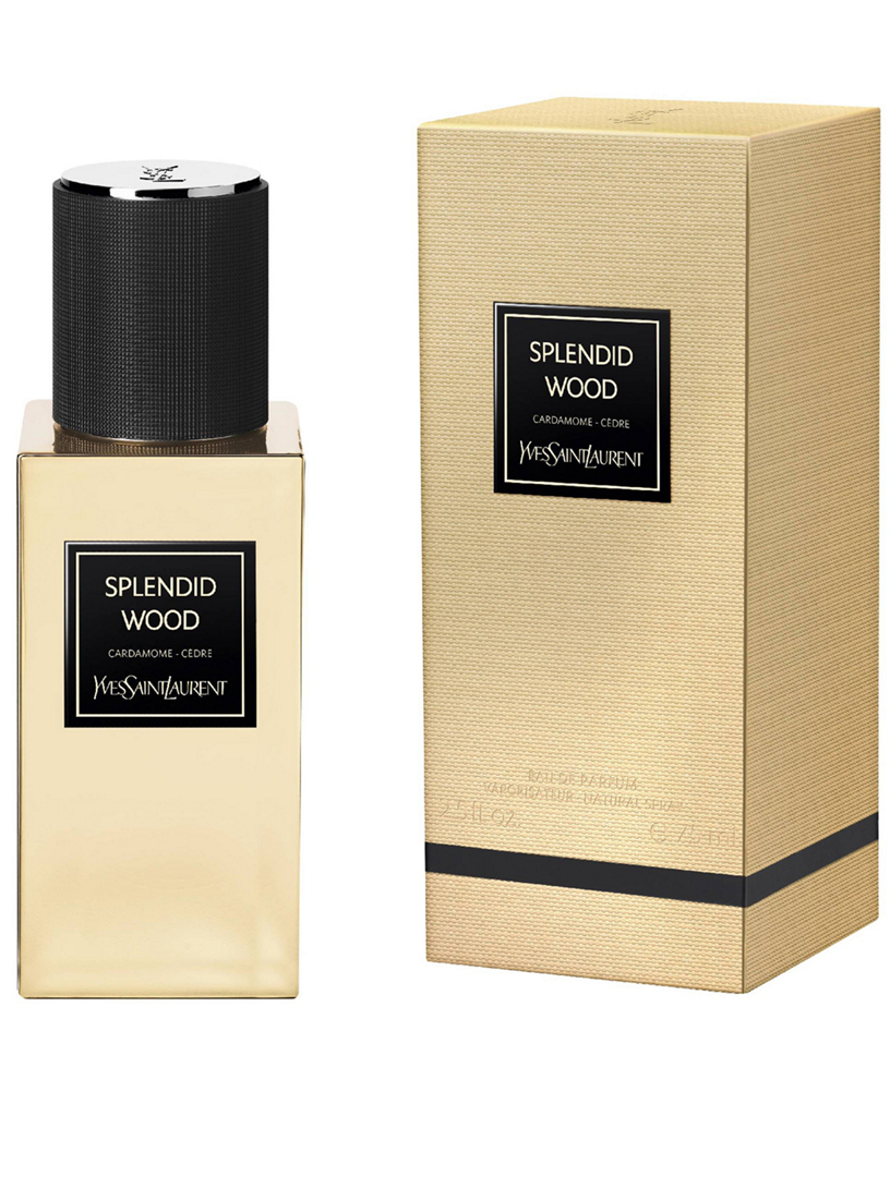 YVES SAINT LAURENT Splendid Wood - Le Vestiaire Des Parfums Collection ...