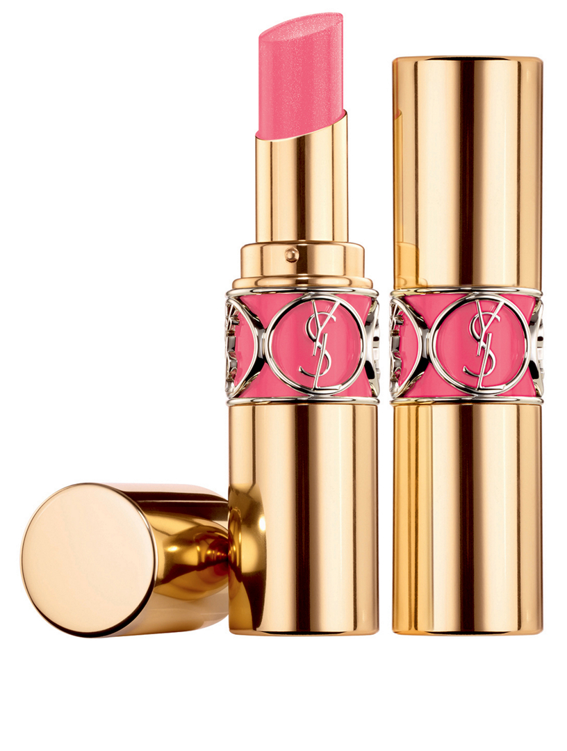 YVES SAINT LAURENT Rouge Volupté Shine Lipstick - Holiday Limited Edition Women's Pink