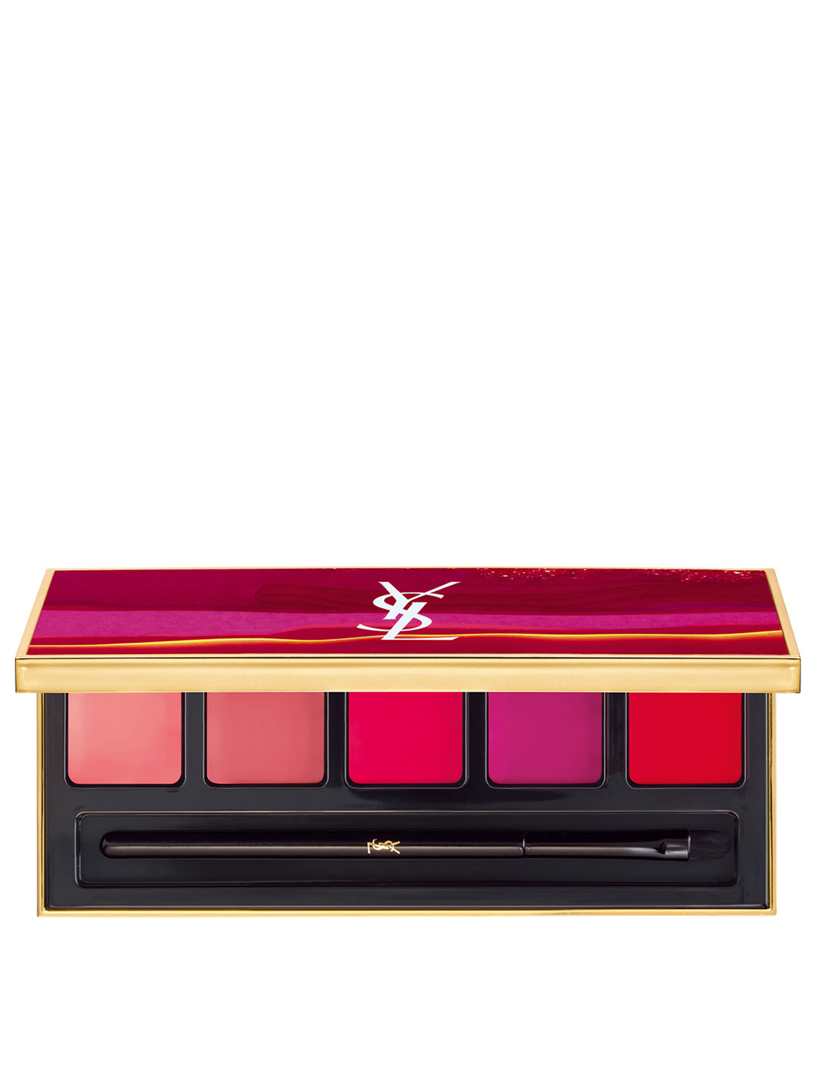 ysl pop illusion lip palette
