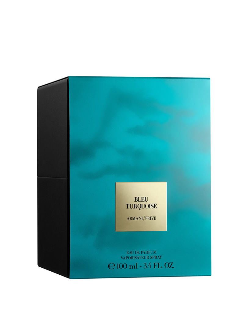 armani turquoise prive