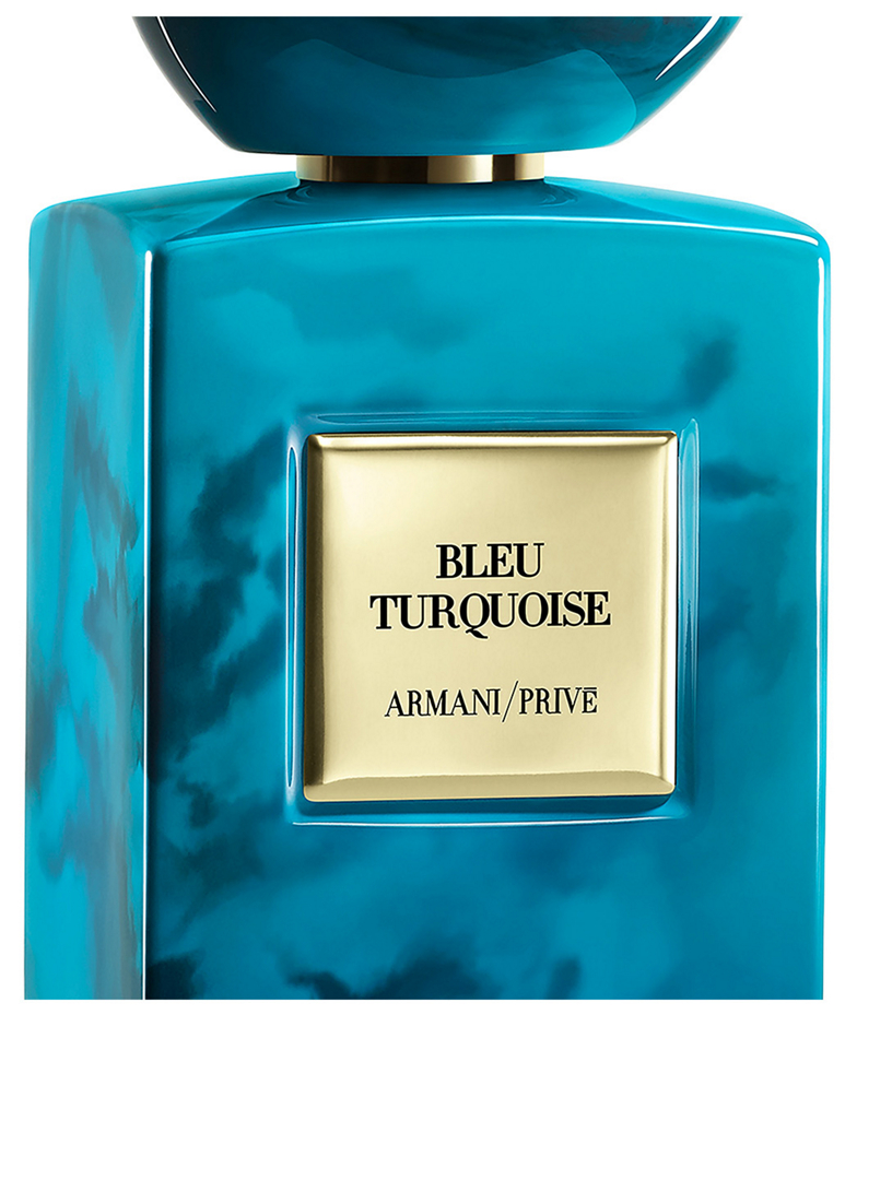 giorgio armani prive bleu turquoise