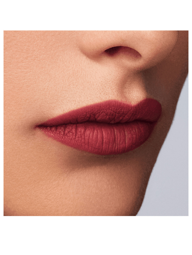 giorgio armani matte lipstick
