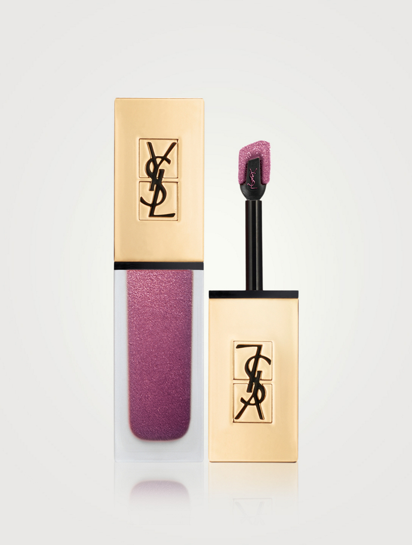 YVES SAINT LAURENT Tatouage Couture Liquid Matte Lip Stain The Metallics Holt Renfrew Canada
