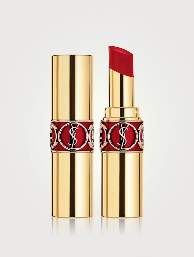 YSL Rouge Volupte Shine Lipstick Coral Incandescent 12 