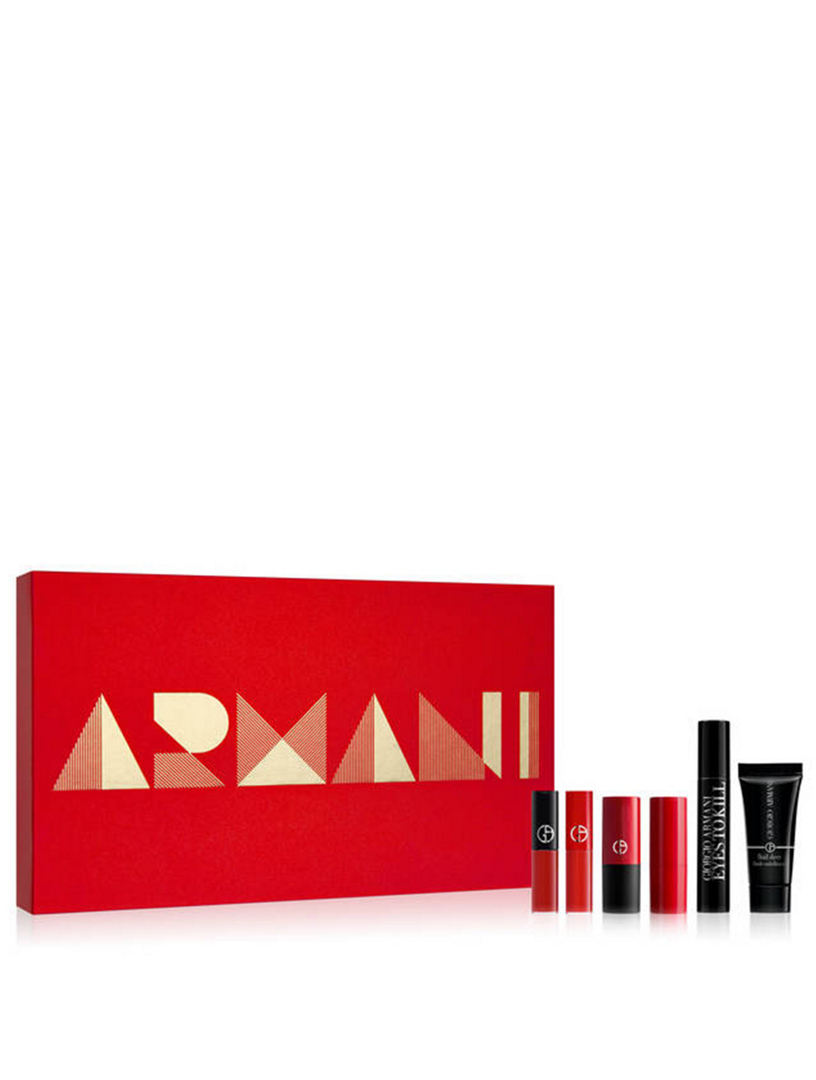 giorgio armani beauty lip maestro mini set