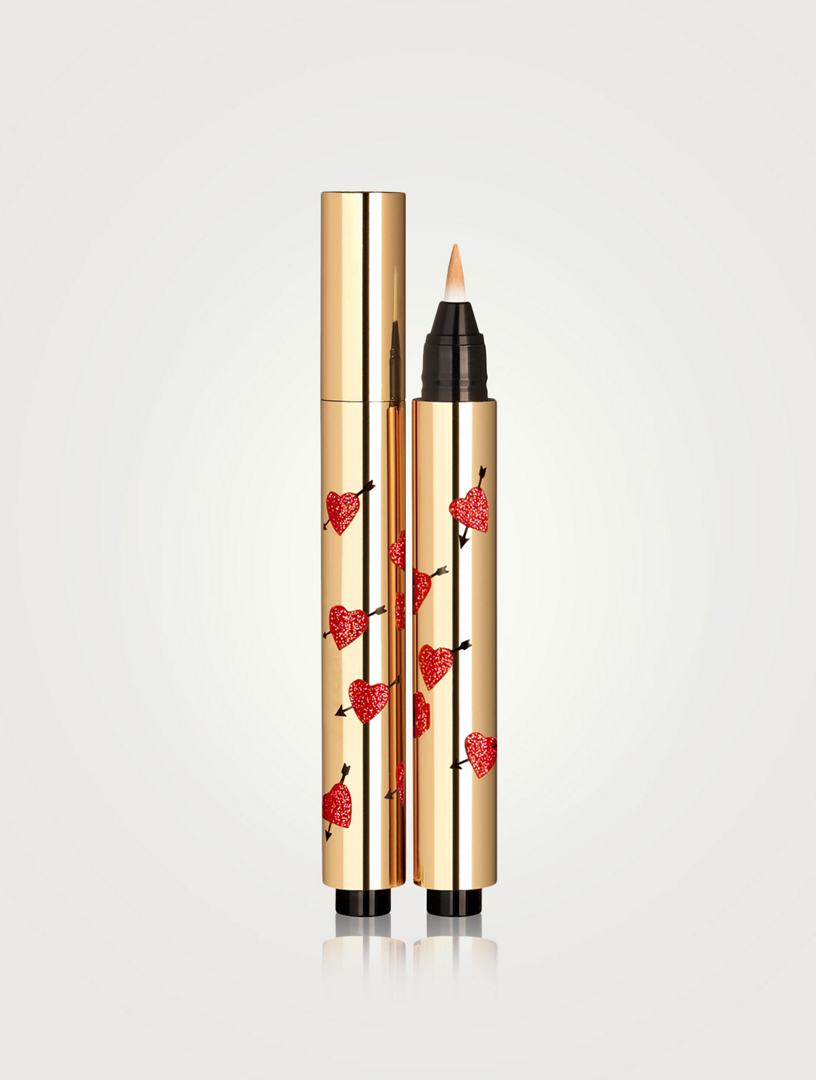 YVES SAINT LAURENT Touche Éclat Highlighter Pen Heart & Arrow Limited Edition Holt Renfrew
