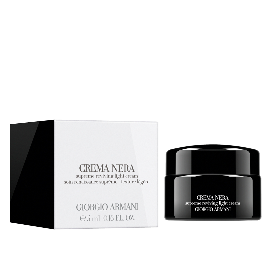 GIORGIO ARMANI Crema Nera Extrema Light Cream Sample (5 ml) Women's No Color