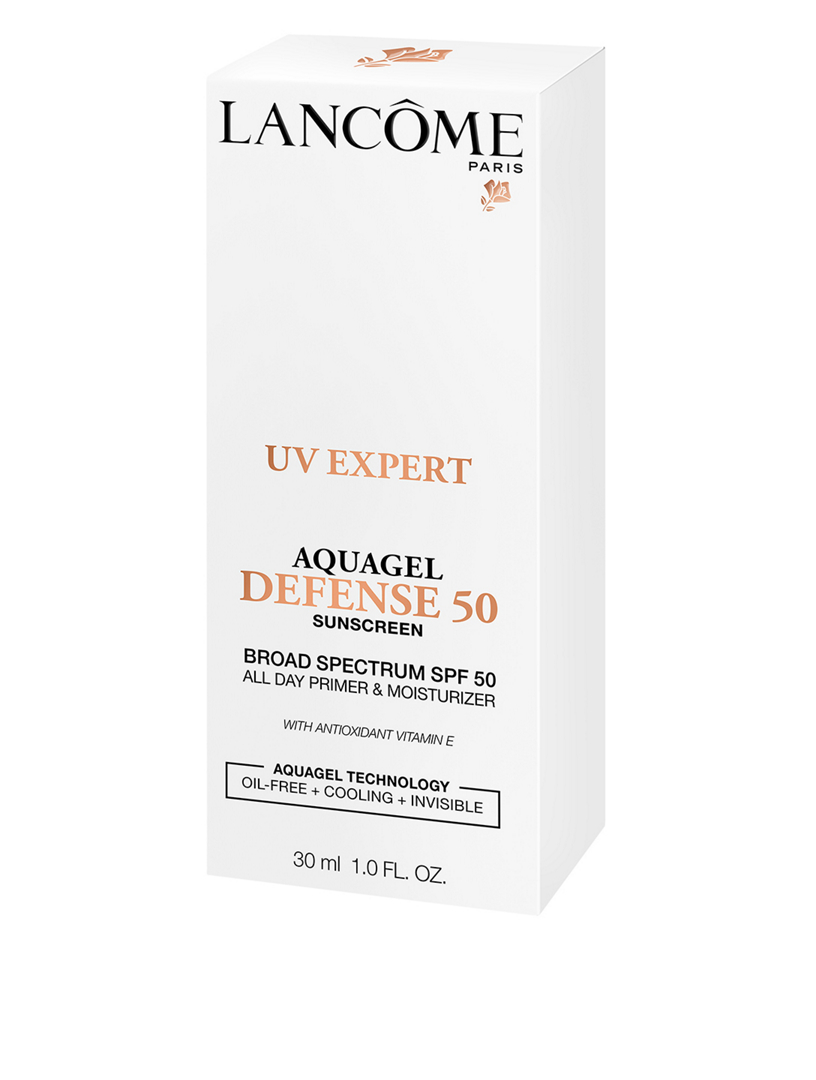 LANCÔME UV Expert Aquagel Defense Face Primer & Moisturizer SPF 50 with