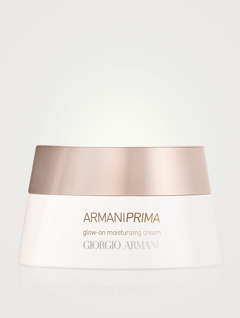 armani glow on moisturizing cream