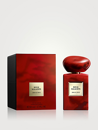 Eau de parfum Rouge malachite, collection Privé