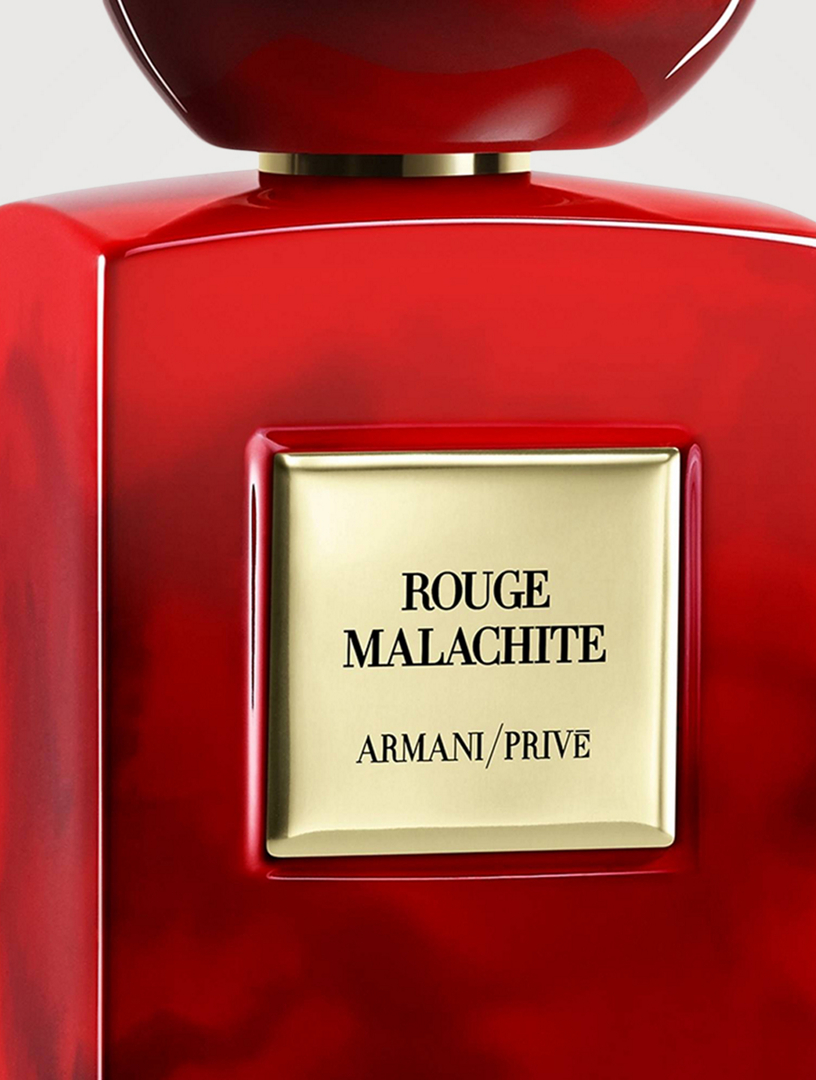 Armani prive shop malachite rouge