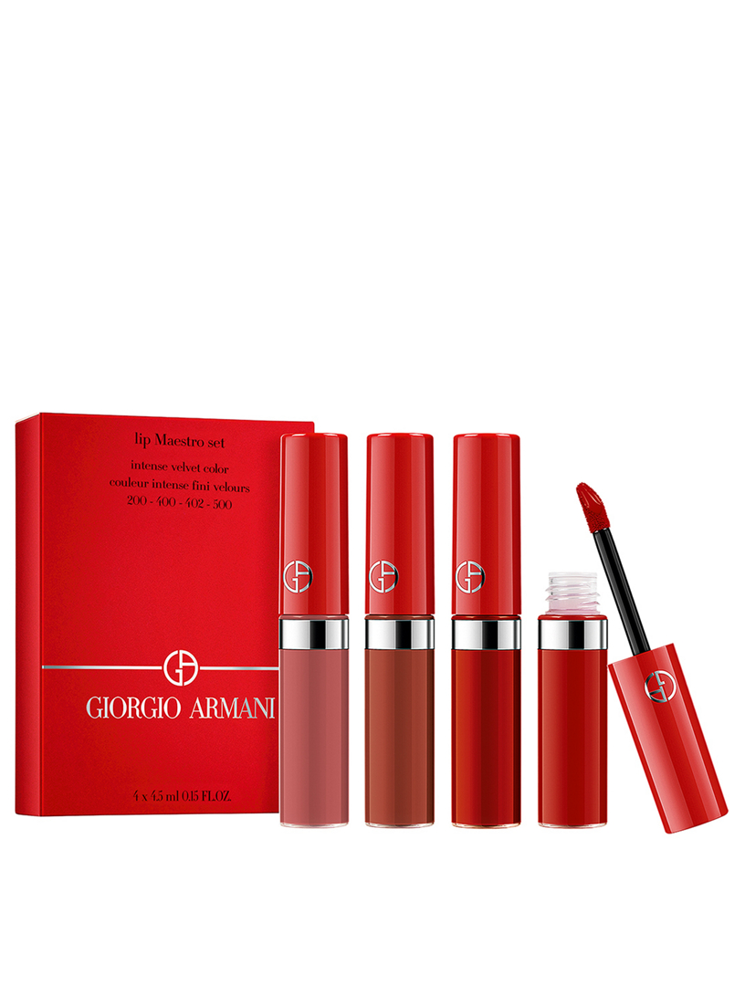 GIORGIO ARMANI Lip Maestro Velvet Matte 