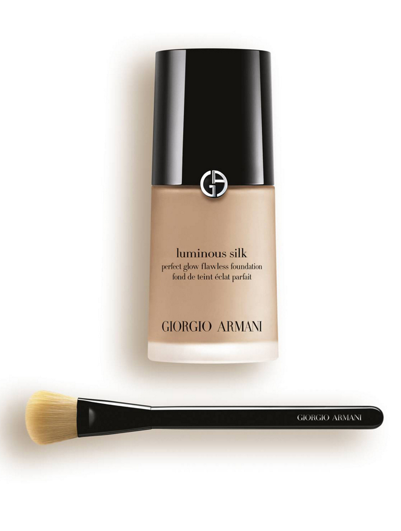 Makeup giorgio armani on sale luminous silk foundation