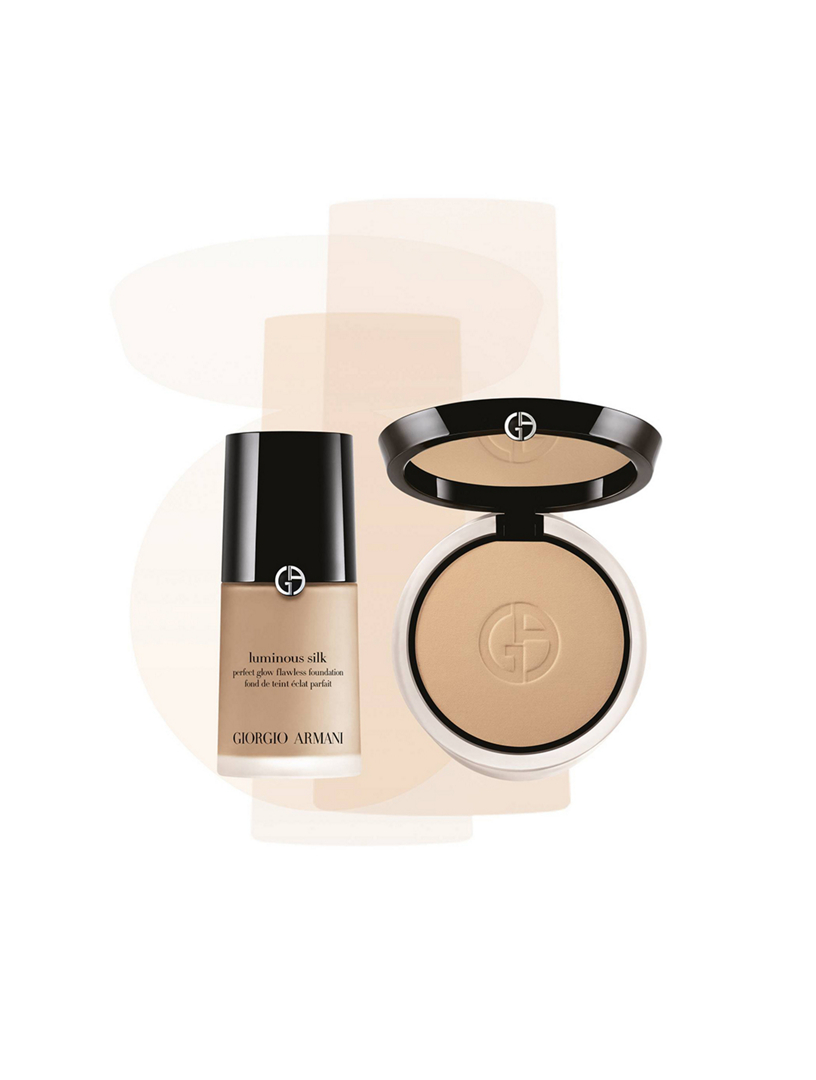 Giorgio armani luminous silk compact foundation hotsell