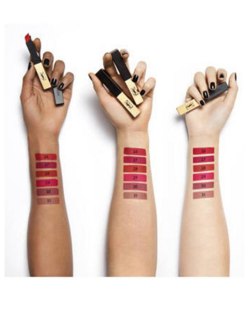 Yves Saint Laurent Rouge A Levre Mat YVES SAINT LAURENT Rouge à lèvres mat Rouge Pur Couture The Slim | Holt  Renfrew Canada