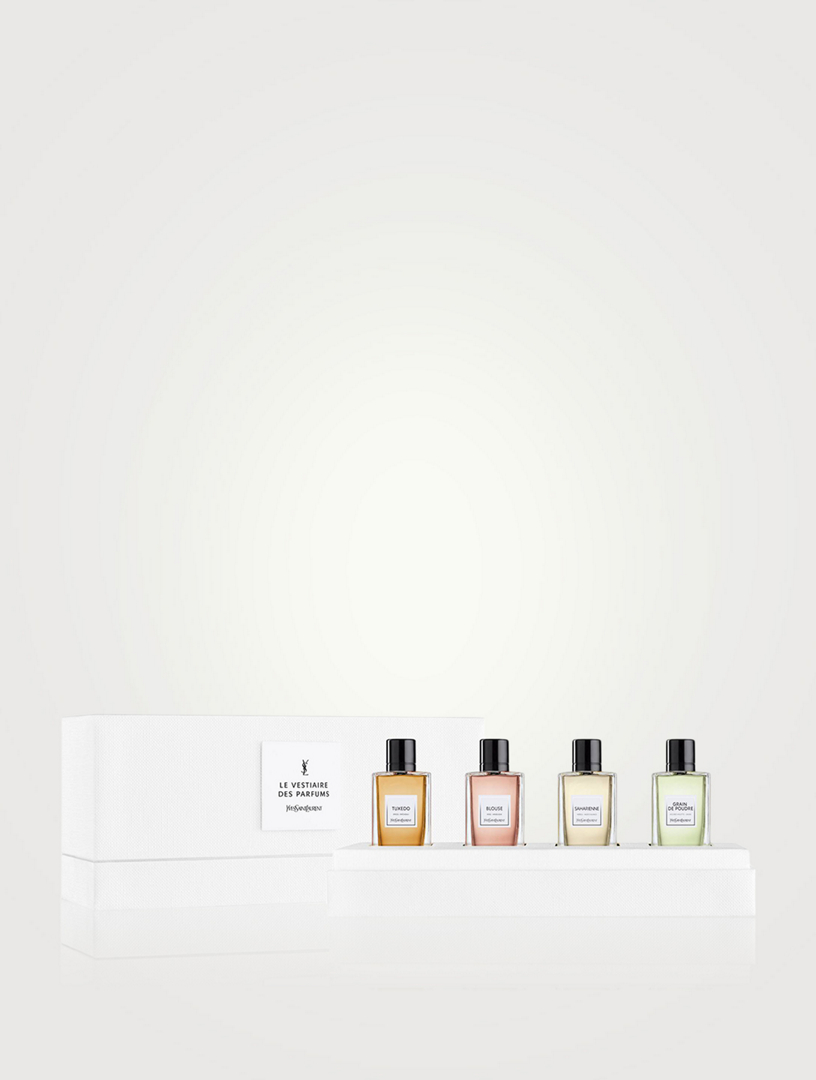 YVES SAINT LAURENT Le Vestiaire Des Parfums Discovery Set Holt Renfrew Canada